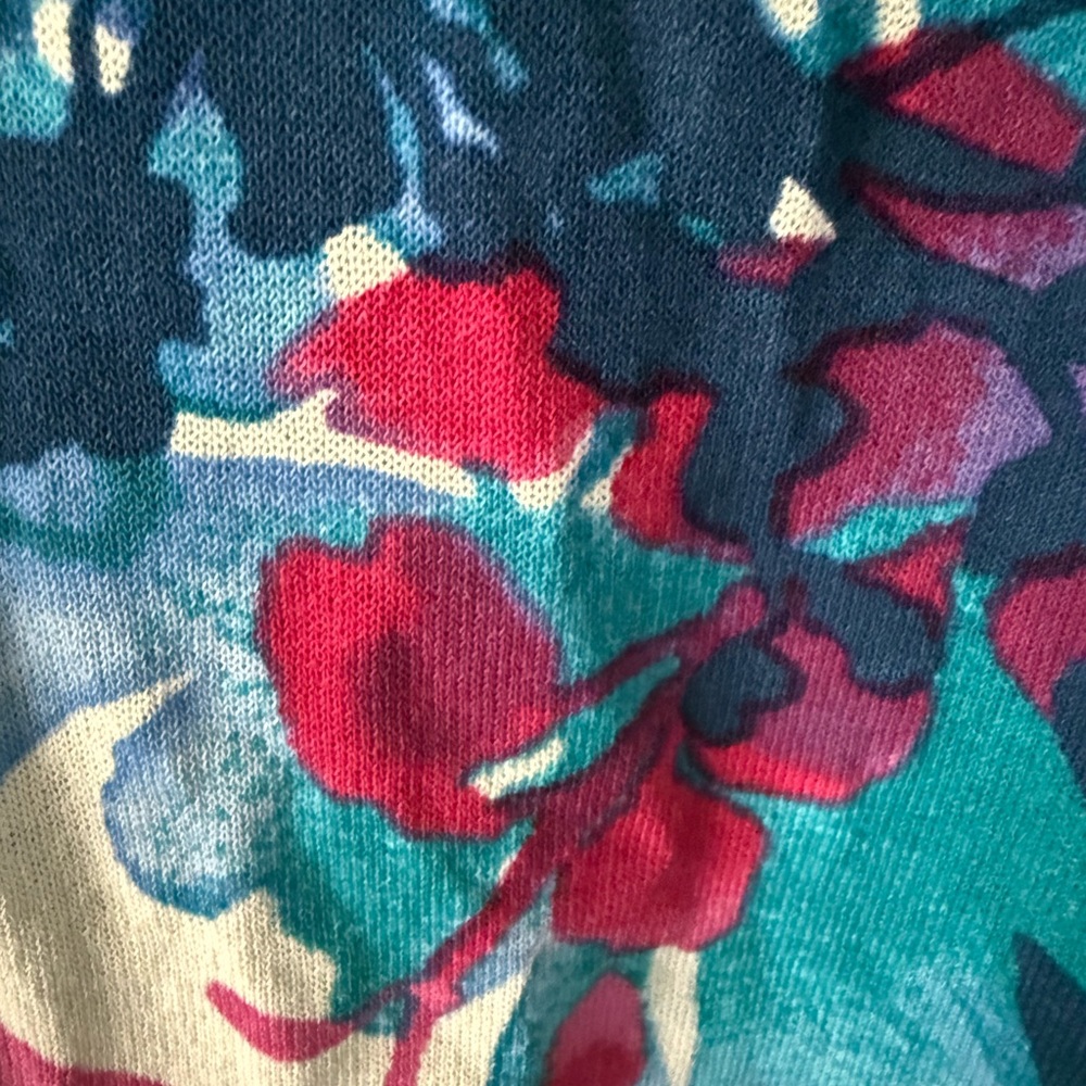 Chico’s Spring Paradise Garden cardigan - Picture 3 of 6